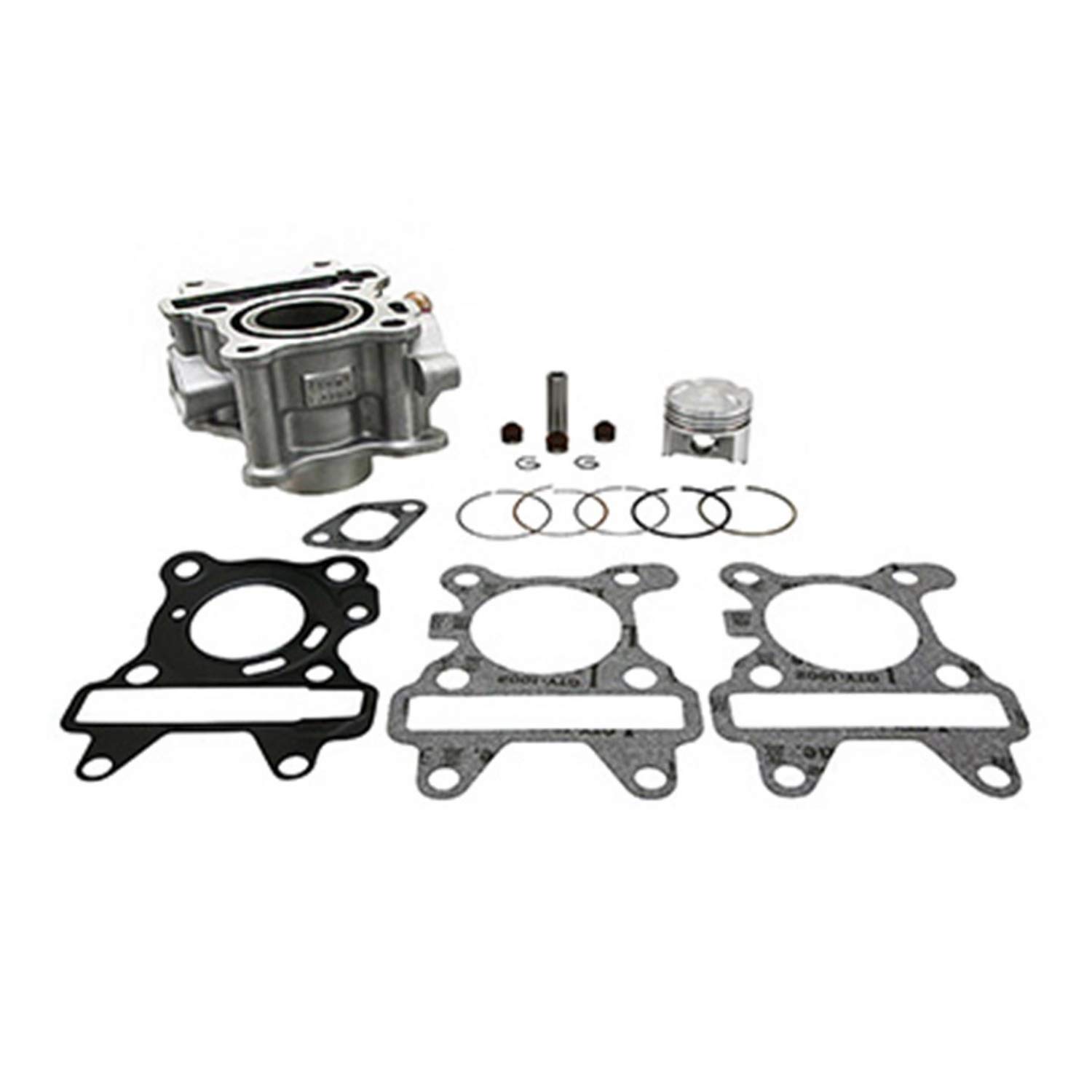 Cilindro de 38mm para culata de 3 válvulas de scooter Yamaha Neos y MBK 4T P2R 5