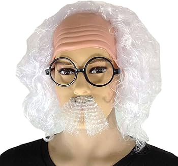 Amazon.co.jp: Cnstone 【髭+メガネ＋かつら】パーティーグッズ かつら