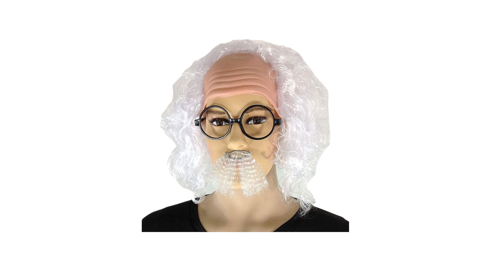 ビルビラ ハンター 新品 birbira　髭メガネのおじさん　限定　希少 Amazon.co.jp: Cnstone 【髭+メガネ＋かつら】パーティーグッズ かつら