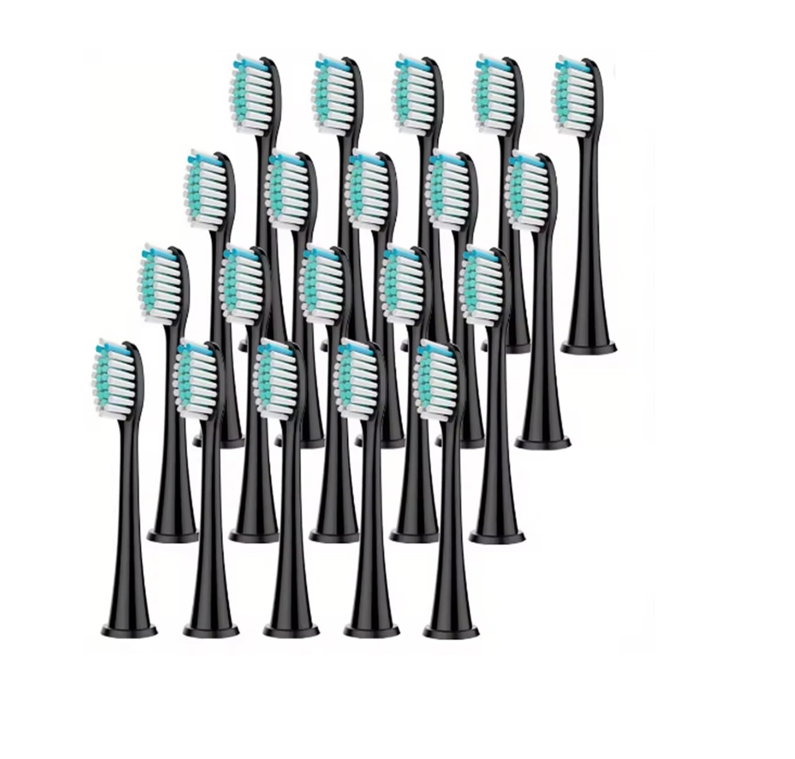 Cabezales de repuesto for cepillo dientes, compatibles con cabezal 4100 6500 6100 7500 5300 11, 4/8 Uds