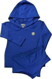 Conjunto UV para bebês Proteção solar UV 50+ tamanhos 3 a 18 meses-Menino