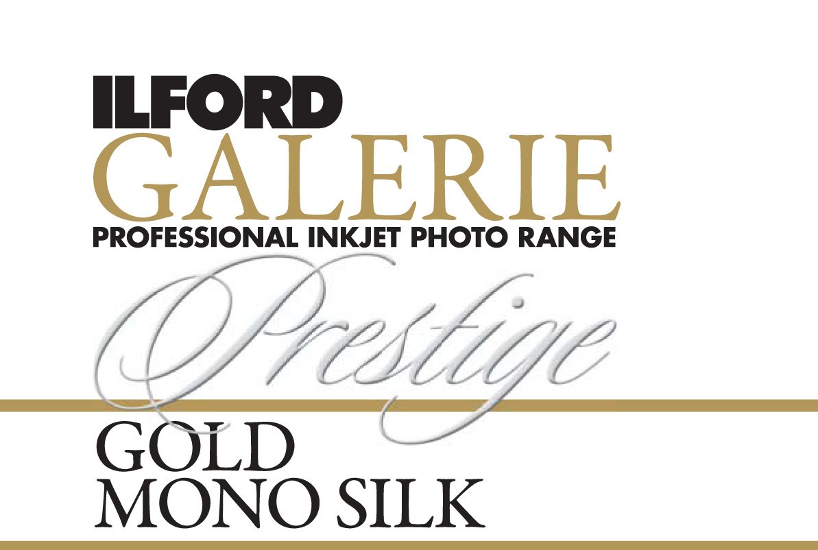 Ilford2002414 GALERIE Prestige Gold Mono Silk - 17 Inches x 39 Feet Roll