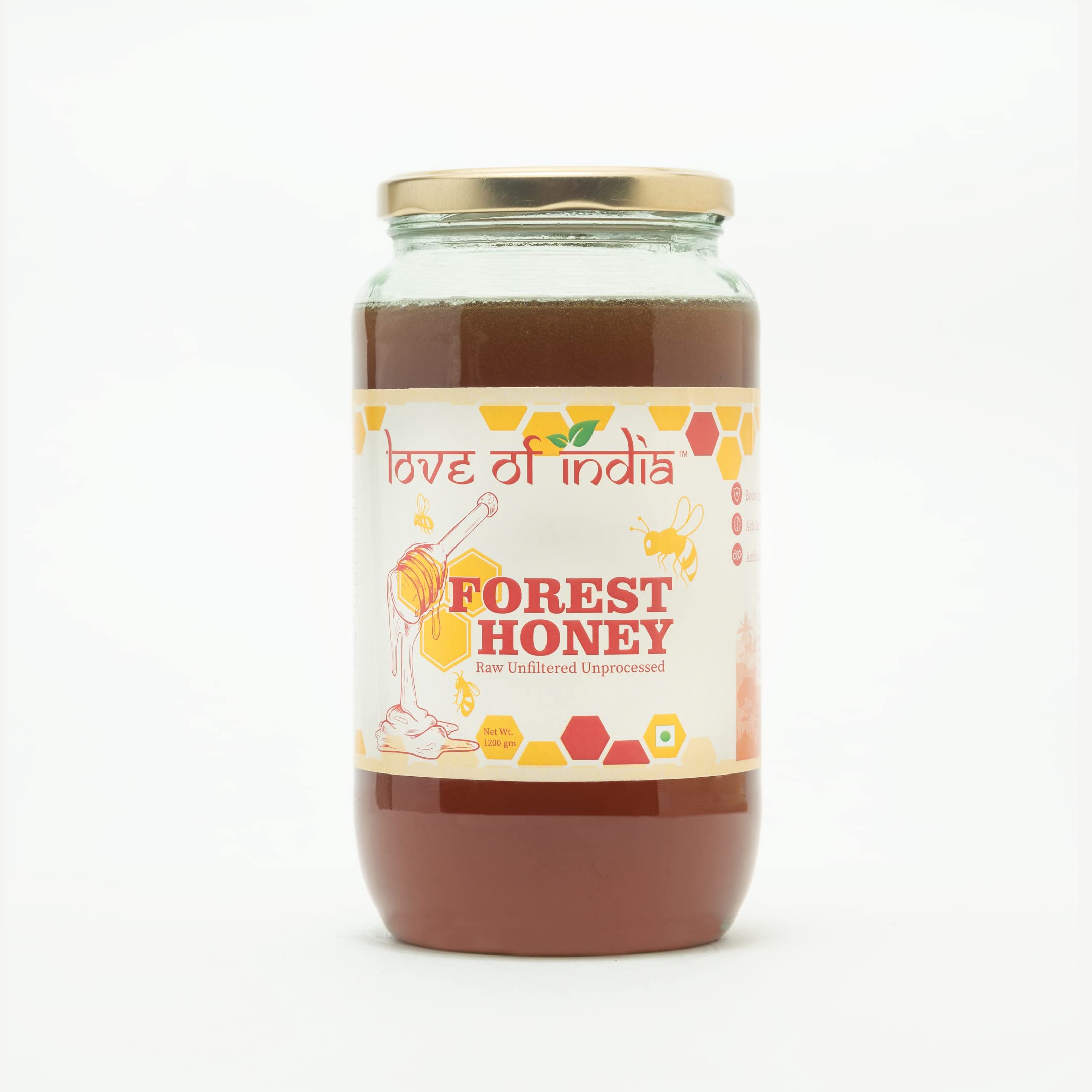 See full amazon price history chart for Love of India 1200gm Forest Honey | Raw | Unfiltered Unprocessed & Non-Pasteurised Love of India 1200gm Forest Honey | Raw | Unfiltered Unprocessed & Non-Pasteurised (B0BZZCKB83) Amazon Price History, Amazon Price Tracker