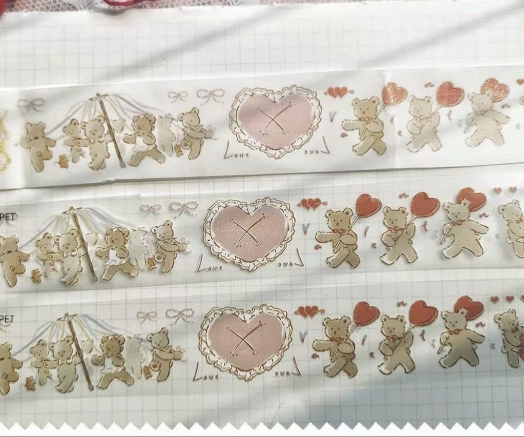 Amazon.co.jp: 4巻セット［PET版］NOTTE STUDIO 小熊シリーズ 海外