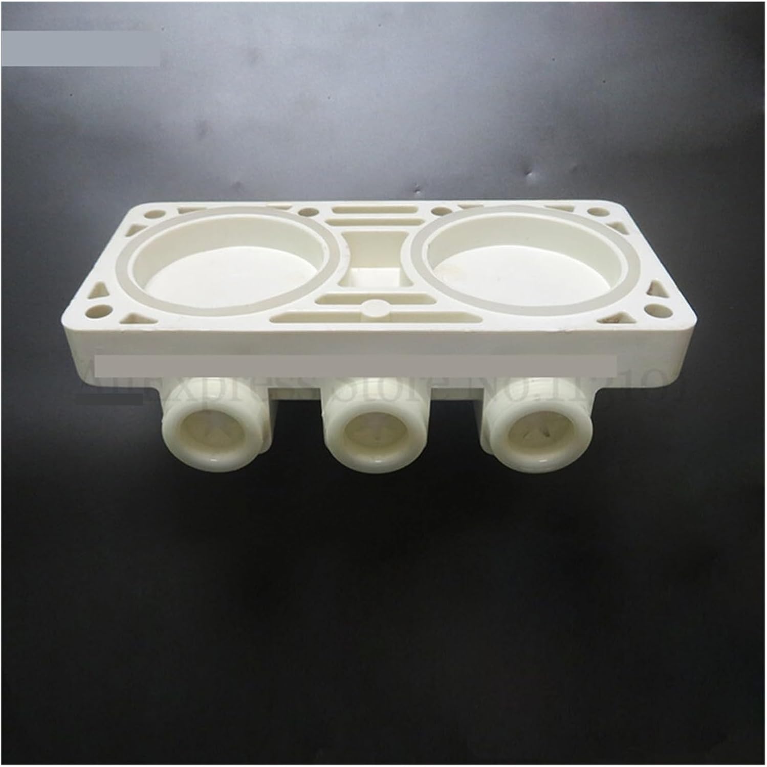 1 Set of Front Panel White Color Discharge Block Spare Parts Soft Ice Cream Maker Accessories of Soft Serve Machines