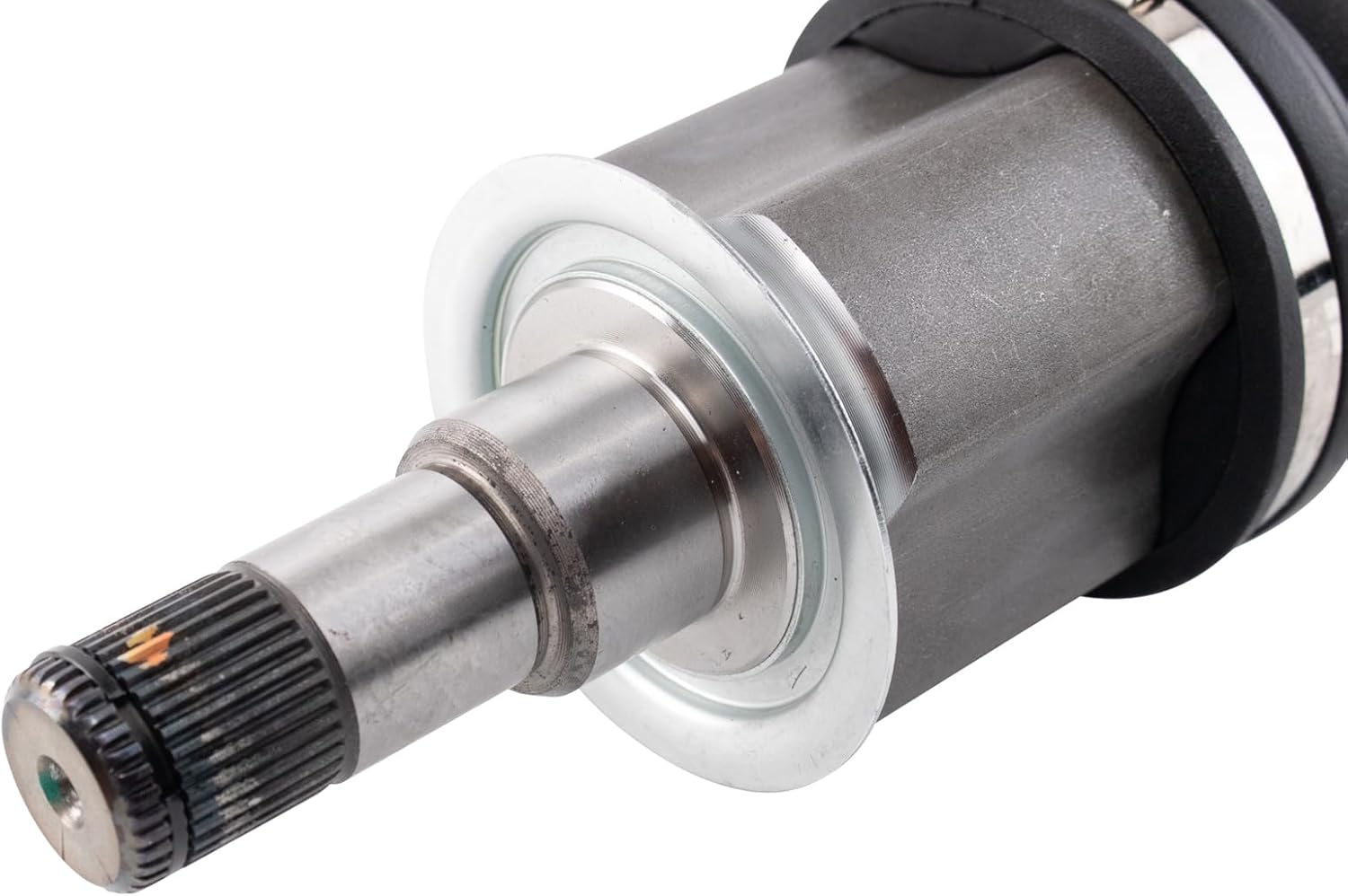 TRQ Front Passenger Side CV Axle Assembly Compatible with 2008-2014 Cadillac CTS AWD 2005-2011 STS AWD 2004-2009 SRX AWD