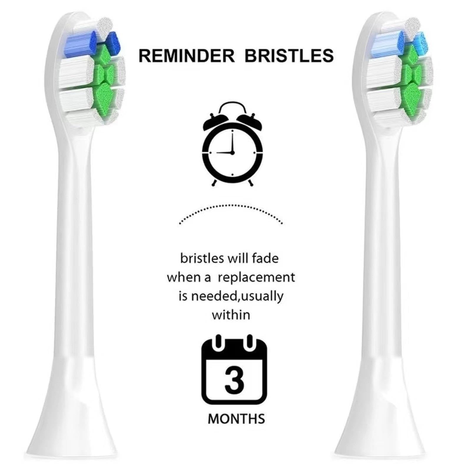 Testine, compatibile con Philips, HX3210 HX3211 HX6150 HX6500