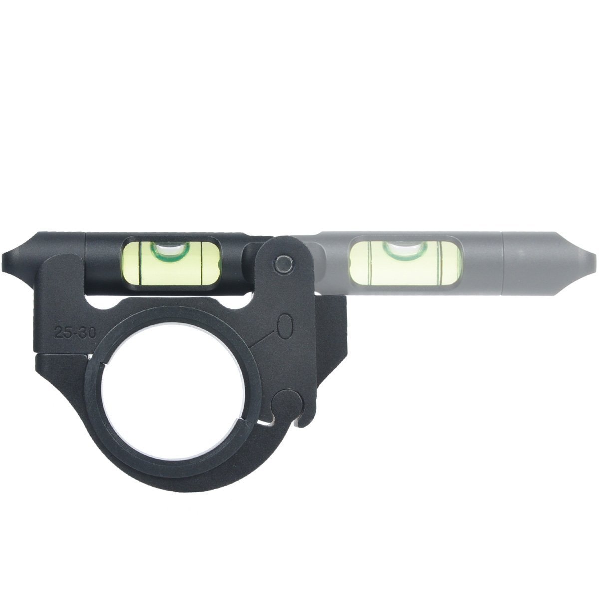 FIRECLUB Tactical Rifle Scope Mount Mirini per 25.4/30mm Cannocchiale Tubi Bubble Spirit Level Accessori da Caccia