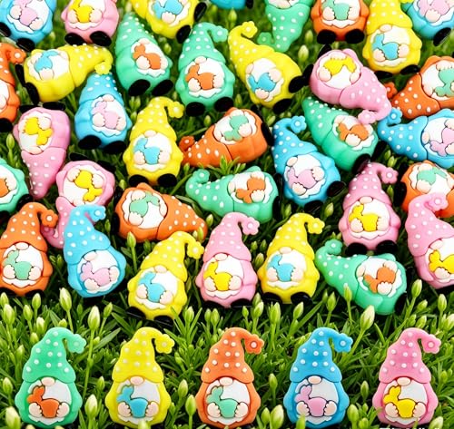 Set de 35 Figuras Mini Gnomos de Resina Decorativas miniatura 1