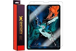 icares Screen Protector Compatible with Apple iPad Pro 12.9 inch (2018) Clear...