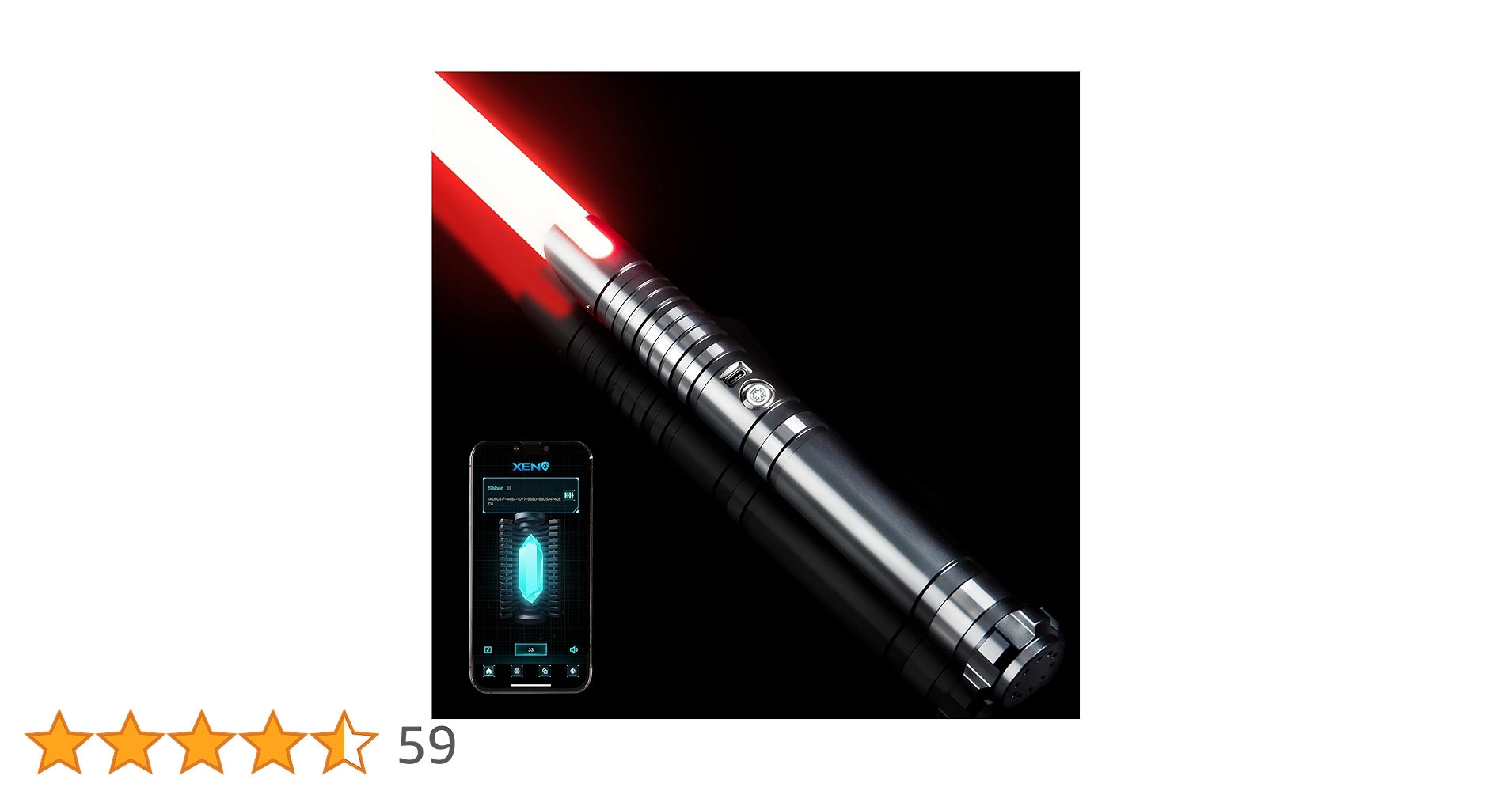 DAMIENSABER 青と赤のライトセーバー DAMIENSABER 青と赤のライトセーバー DamienSaber® Lightsabers