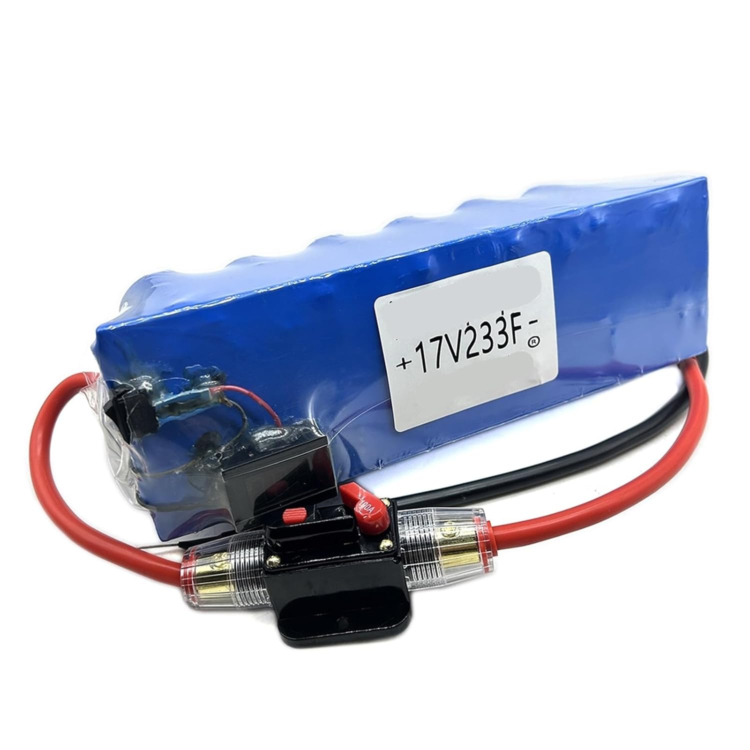 17V 233F Automotive Rectifier Module 2.85V 700F with Voltmeter Display Power Supply(Heat Shrink Shell)