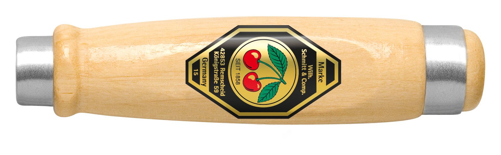 Matador 1901-140MM Manici di Legno, Multicolore