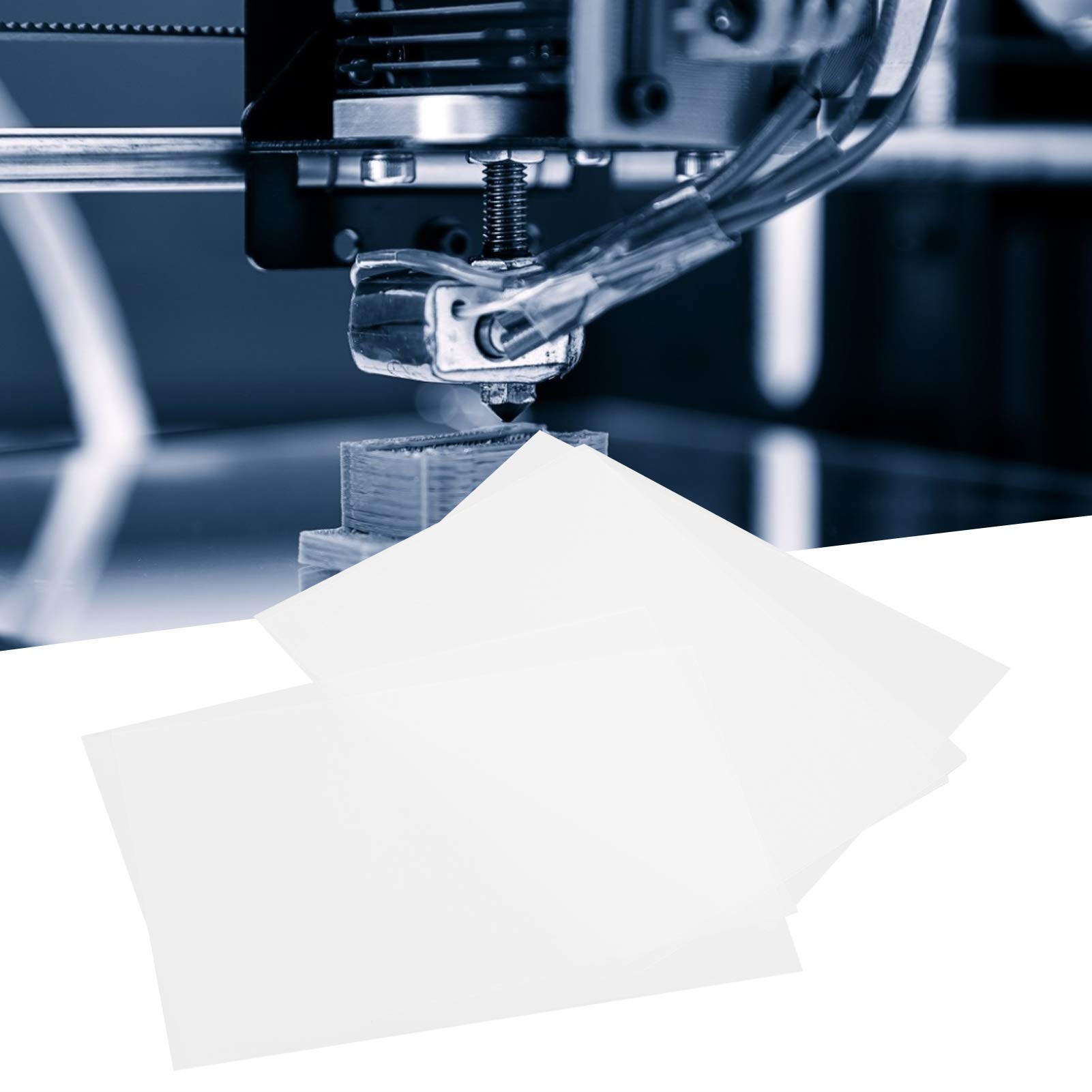 Pellicola a rilascio FEP 5 pezzi 280x200mm parti della stampante 3D fotopolimerizzabili superficie liscia ad alta trasparenza per stampanti LCD Photon LD 003