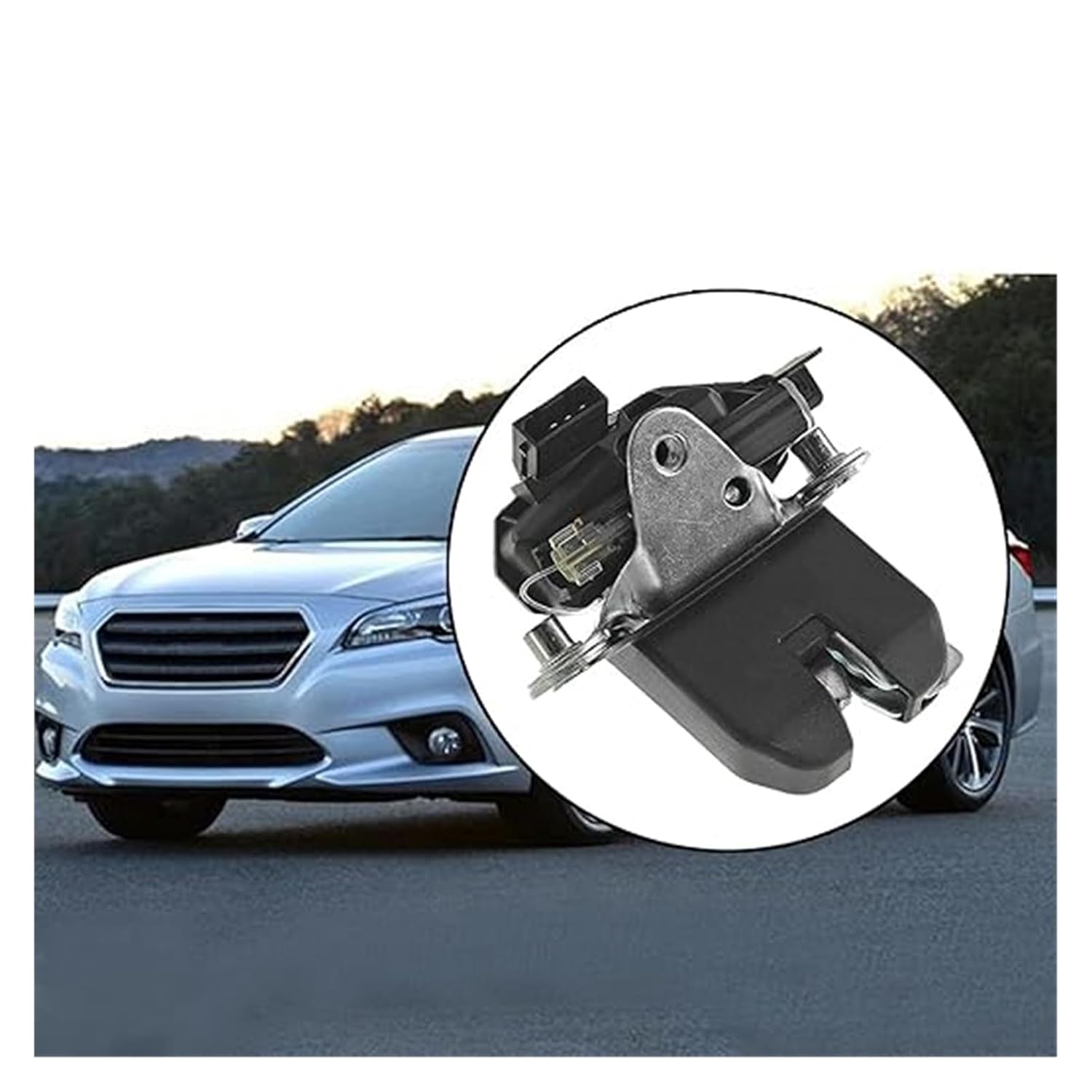 Rear Boot Lid Switch for Skoda for Fabia II 2007-2015 Tailgate Latch Actuator Car Rear Trunk Boot Lid Lock Door