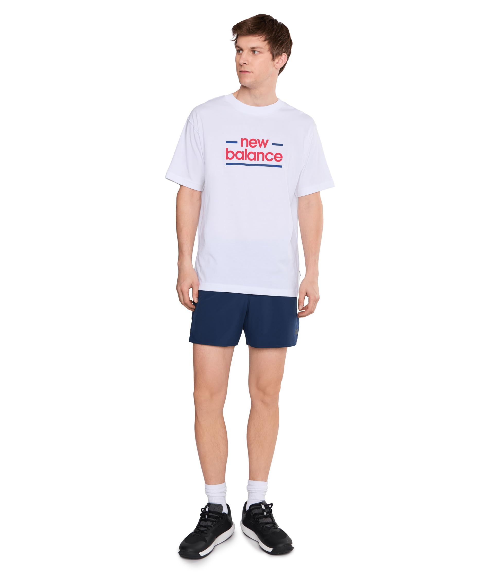 New Balance Rc Essential Short 5" Running Shorts Hombre (Pack de 1)