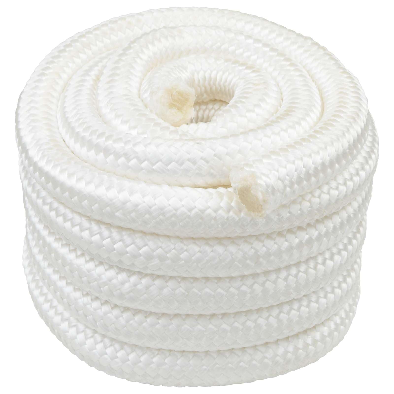 Polypropylen Bootsseil 25m 3mm Volles Weiß - Maritimes Seil für Segeln, Bootfahren und Yachting, vielseitig für Camping und Ladungssicherung, flexibel und knotbar