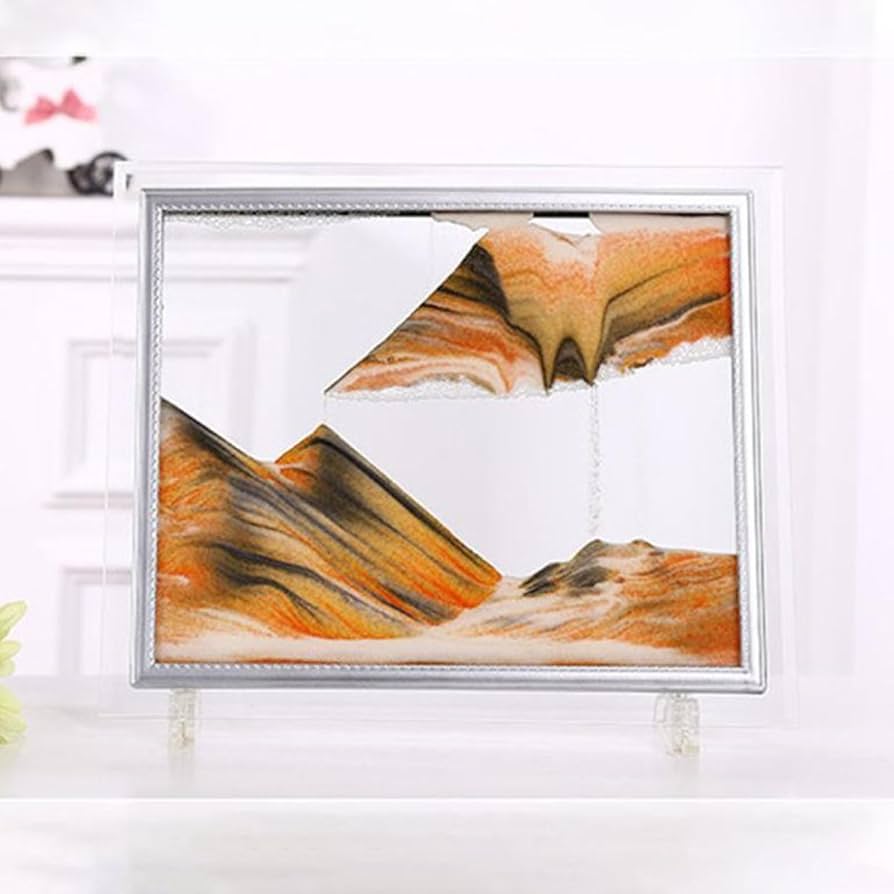 砂絵　UAE Emirate Special 7 Sands Frame: Buy Online at Best Price in