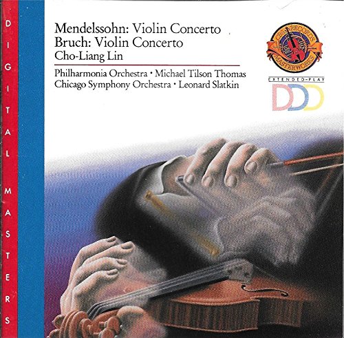Concertos [Audio CD] Mendelssohn; Bruch; Slatkin and Cso