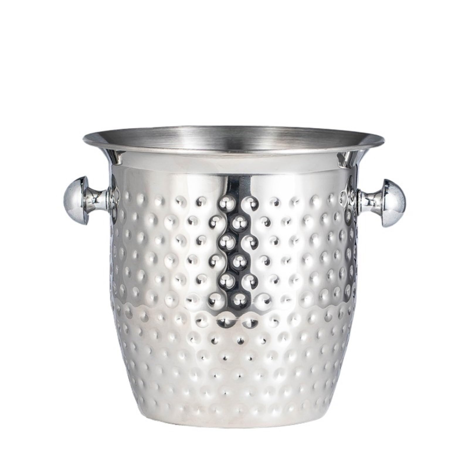 Lijiaxiuyc-101 ice bucket Stainless Steel Horn-shaped Ice Bucket For Wine, Champagne Or Beer Bottles champagne bucket