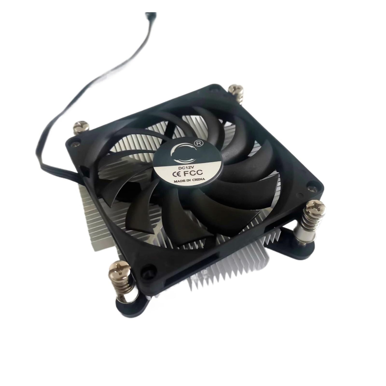 Disipador de CPU ultrafino plataforma 115x con diseño integrado para control industrial 4