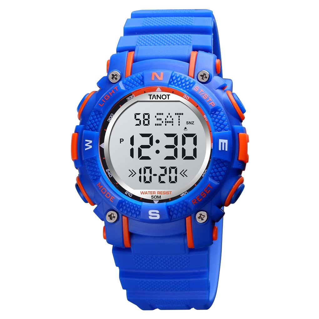 TANOT Kids Digital Sports Watch with Time and Date Display (B0CJYDYLDS) Amazon Price History, Amazon Price Tracker