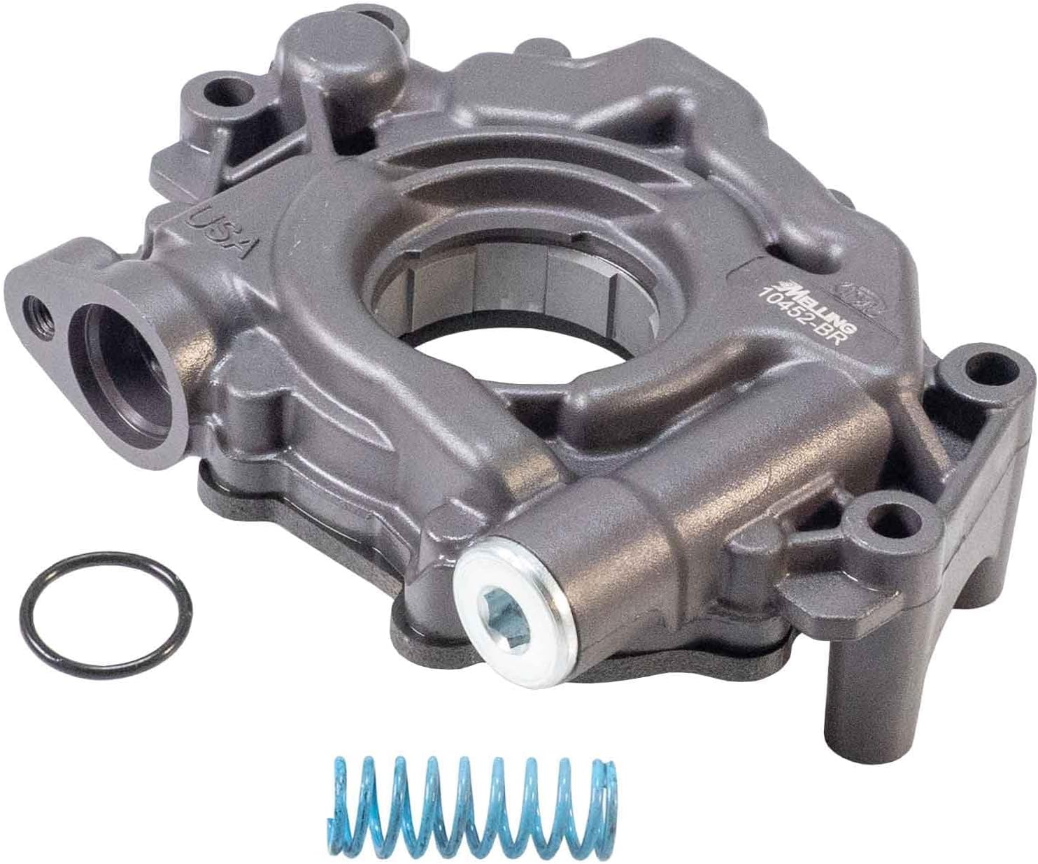 Anodized High Performance Oil Pump Compatible with 2009–2018 Ram, Jeep, Chrysler by Melling