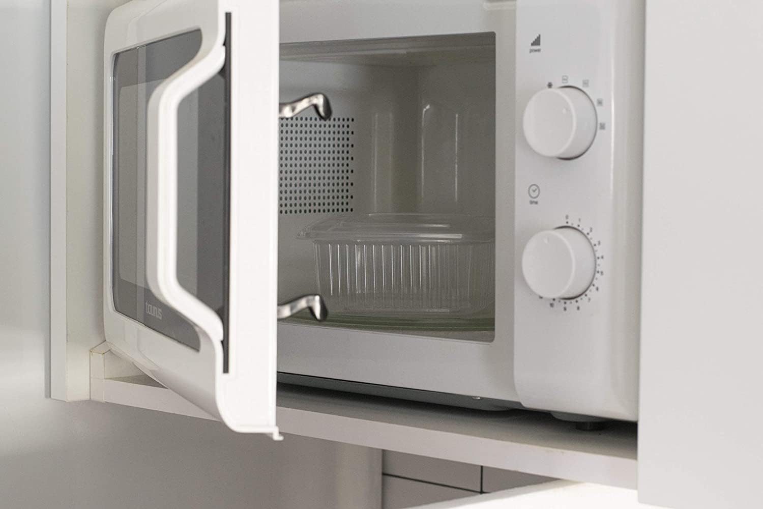 JJ LMS Lot De 50 Récipients Alimentaires Adaptés à Une Utilisation Au Micro-ondes 10 Autocollants En Cadeau (bon Appetit) - Récipients Hermétiques