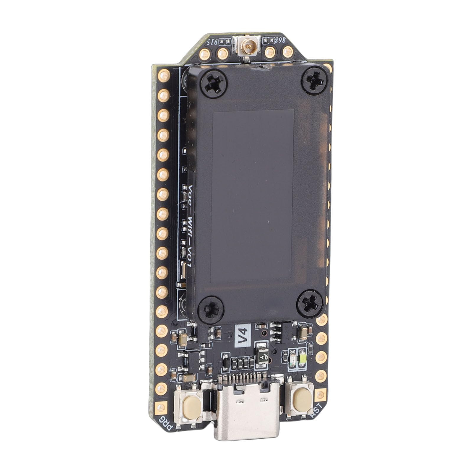 Sxhlseller Płytka Rozwojowa ESP32 z obsługą Ekranu Wyświetlacza dla LoRa 32 V4, Obsługa Modułu WiFi Bluetooth dla Meshtastic Smart Home, Ulepszona Płytka Rozwojowa V4