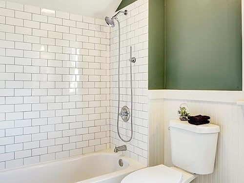 Miniatura 2 de Kit de enema de ducha filtrado con válvula de control de agua, desviador, manguera de 100 pulgadas y varilla de filtro de algodón para filtrar