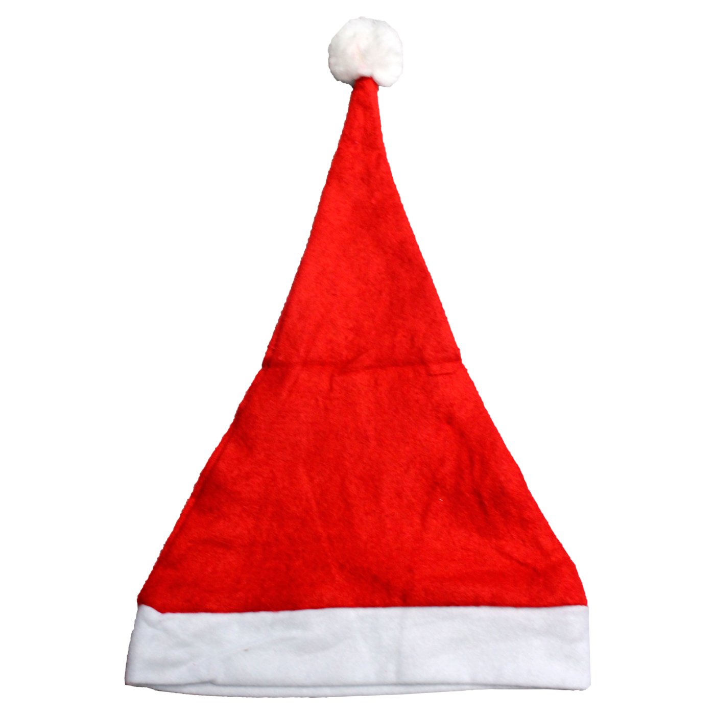 24 Cappelli Babbo Natale Adulti - Berretti Festivi Rossi E Bianchi Per Feste E Decorazioni