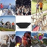 MAXTOP Bauchtasche Gürteltasche für Damen und Herren Hüfttasche Outdoor Groß Handytasche Sport Wasserdicht Laufgürtel Umhängetasche Geldgürtel für Camping Wandern Fitness Fahrrad Geschenke
