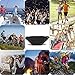 MAXTOP Bauchtasche Gürteltasche für Damen und Herren Hüfttasche Outdoor Groß Handytasche Sport Wasserdicht Laufgürtel Umhängetasche Geldgürtel für Camping Wandern Fitness Fahrrad Geschenke