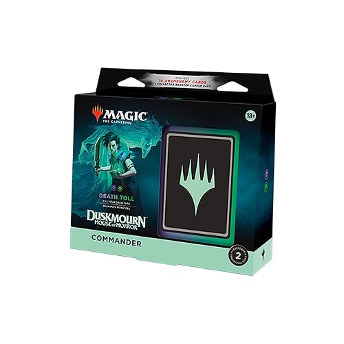 Magic: The Gathering Duskmourn: House of Horror Commander Deck - Death Toll - Commander Deck 2
