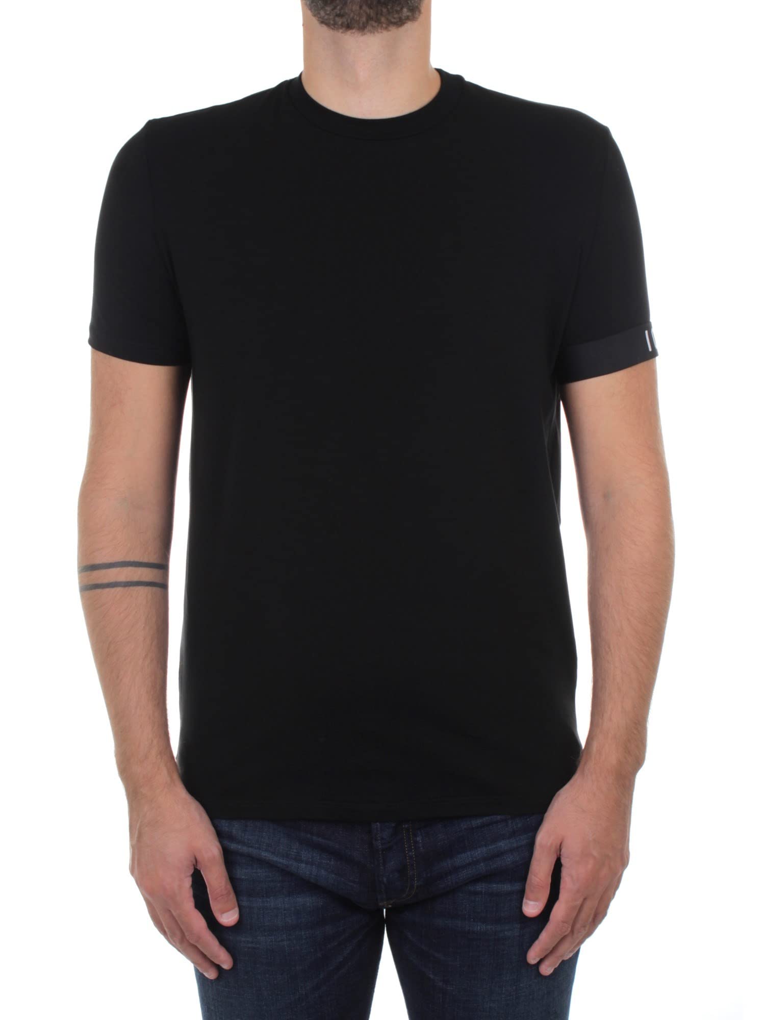 DSquaredDsquared2 Icon Arm T Shirt in Black