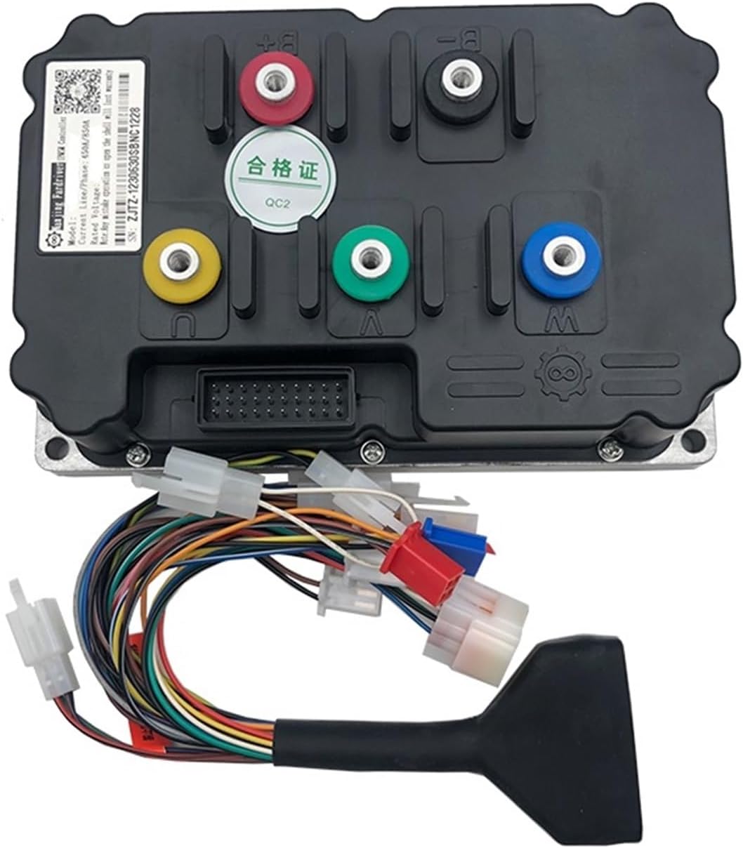ND72850 Controller 450A Peak 850A BLDC For 6-8KW Electric Motorcycle ATV Car Motor