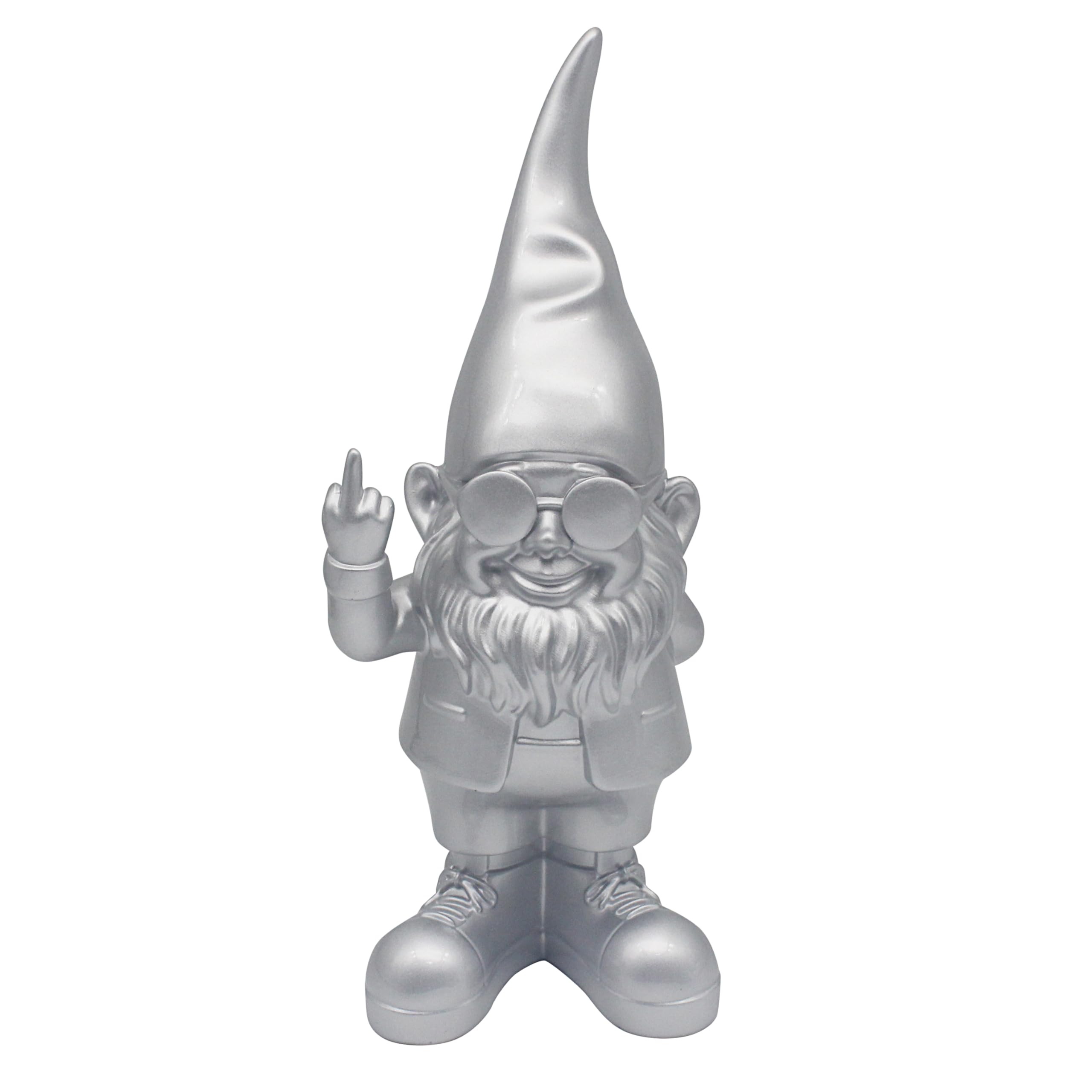 Lesser & Pavey Gnomes Home Decor Figurines & Ornaments For Home & Office | Decorative Home Accessories Statues For Indoor & Outdoor | Lovely Gifts for Women & Men Love Hand Orange 20 Cm — view 13