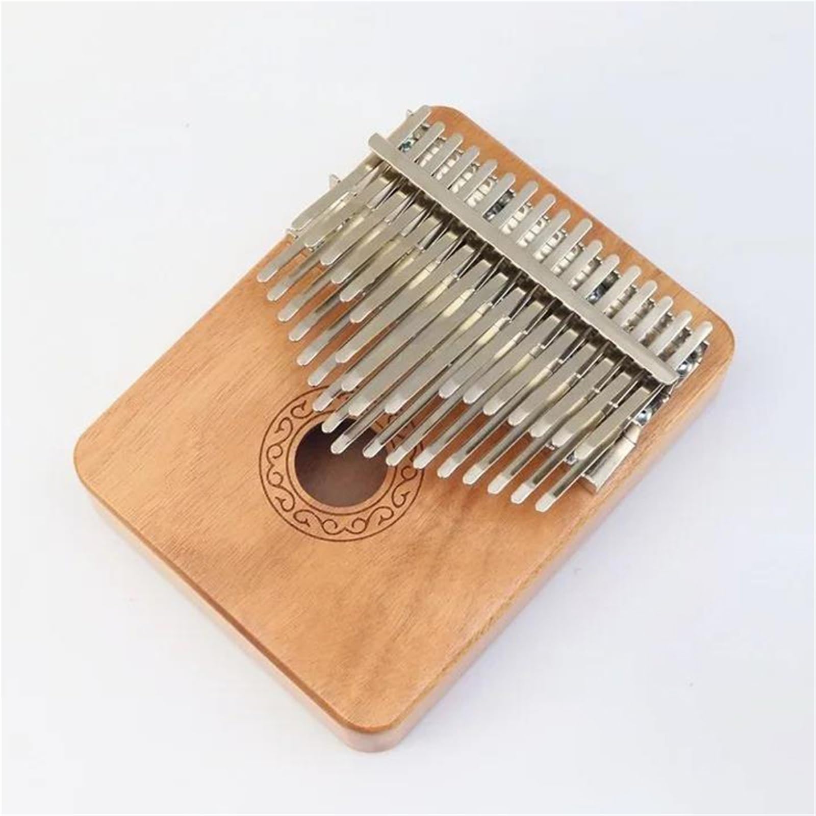 Professional Kalimba Kalimba 34 Keys With Tuning Hammer And Instructions Portable Thumb Piano For Adults And Beginners(Style 2)