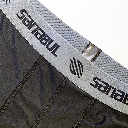 Sanabul Mens Compression Shorts for Martial Arts BJJ Grappling Nogi Shorts2