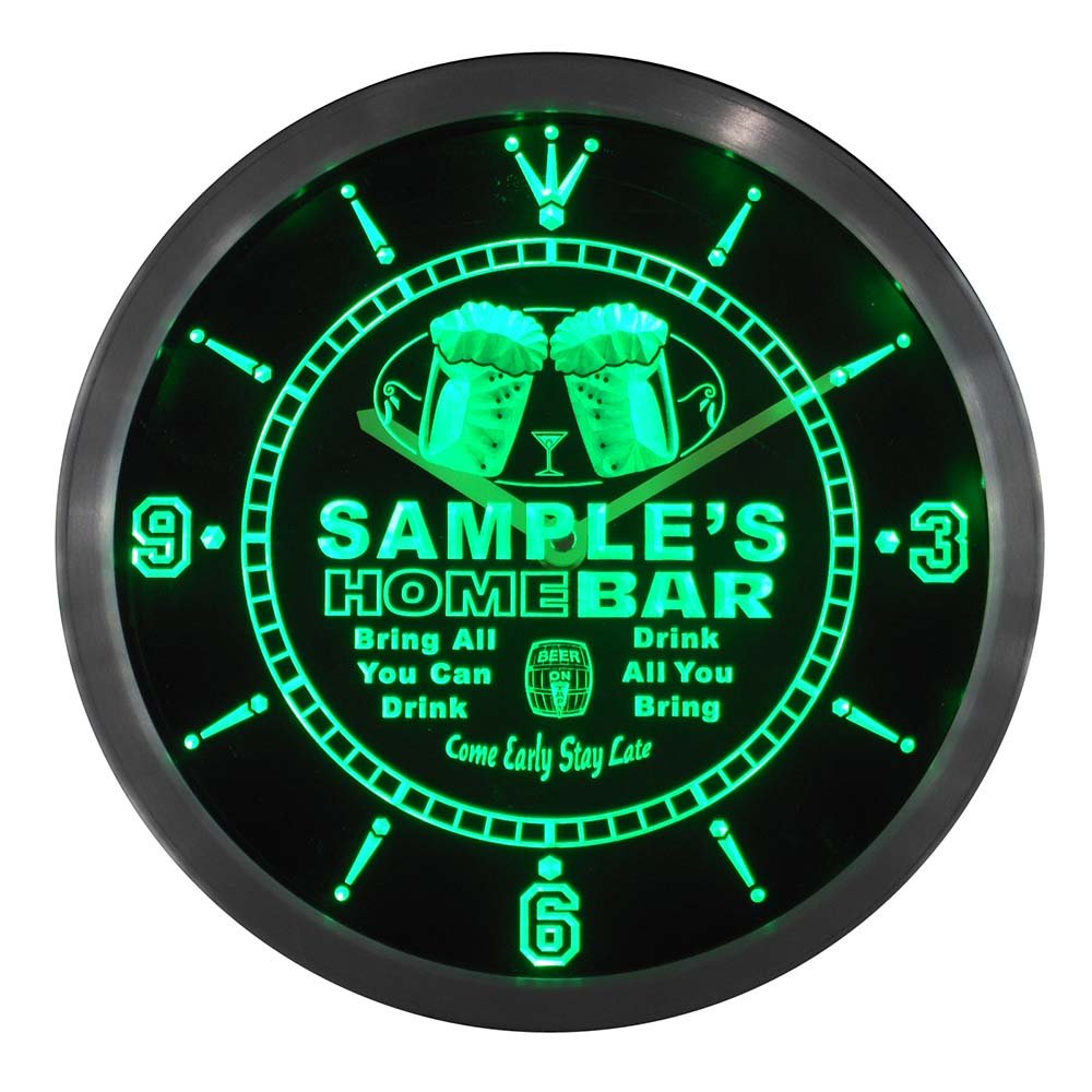 Amazon.co.jp: LEDネオンクロック 壁掛け時計 ncp2209-b CORONA Home