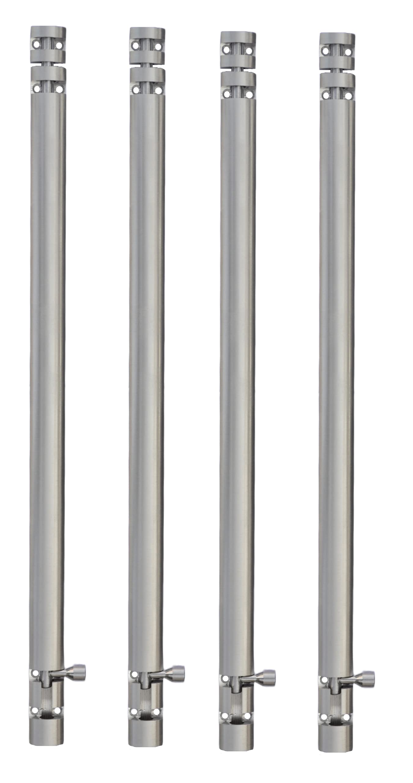 DHAKAD Stainless Steel Tower Bolts - 4 Pack -5