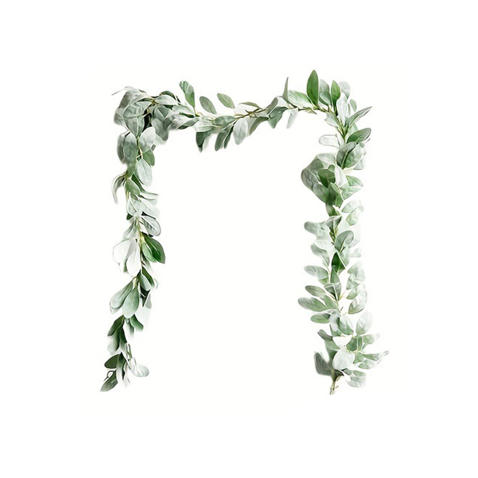 Buxuaaaa Artificial Vine Vine Greenery Garlands for Wedding Party Table Decorations Wreath Wall