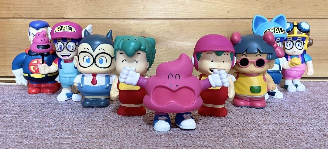 Amazon.co.jp: ☆Dr.スランプ アラレちゃん☆ソフビ フィギュア 9体 Amazon.co.jp: ☆Dr.スランプ アラレちゃん☆ソフビ フィギュア 9体