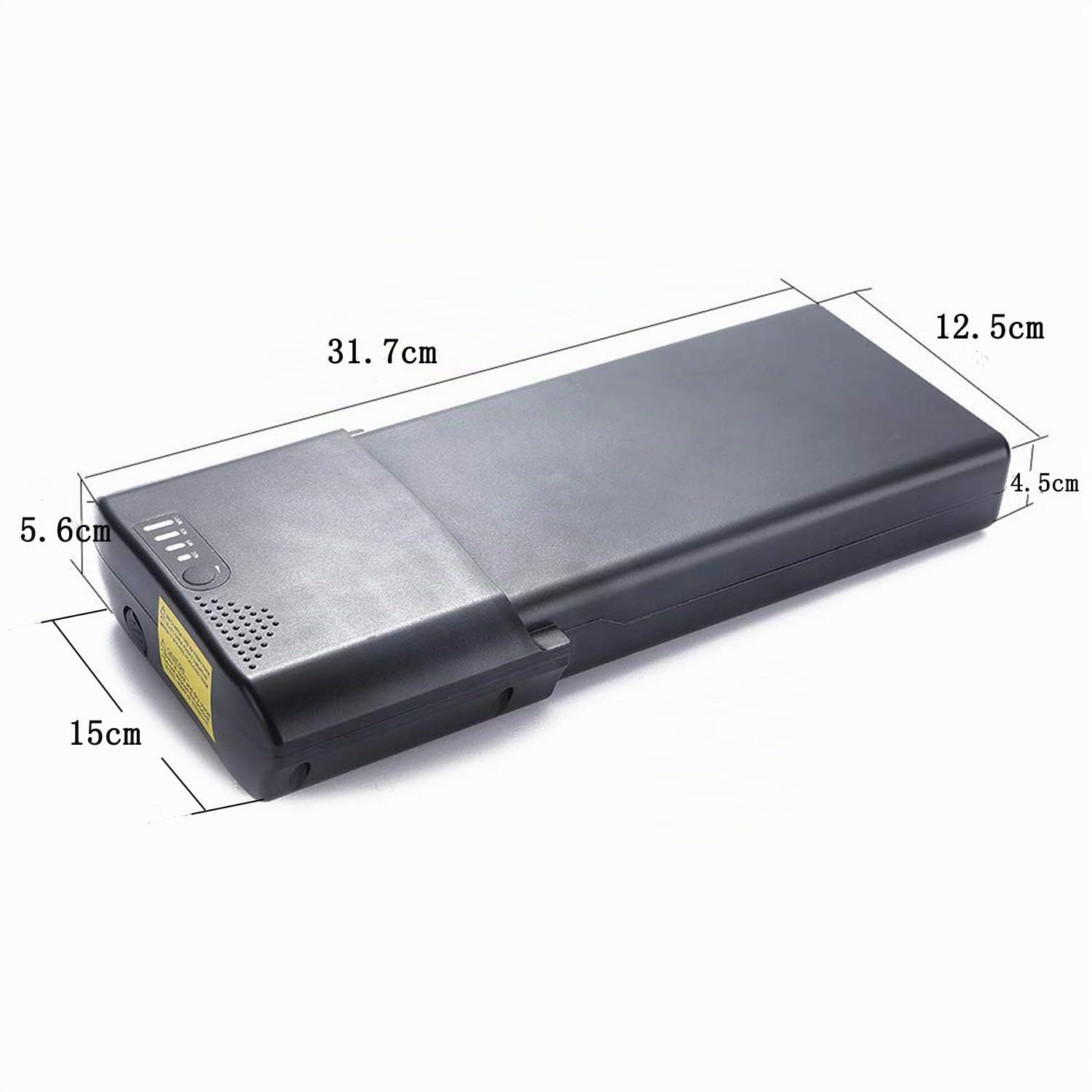 Batteria per bici elettrica 36V 11.6Ah 430Wh batteria al litio bicicletta elettrica Pedelec Sostituire la batteria Ansmann