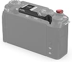 SMALLRIG Poignée de pouce avec couverture de chaussures chaude pour FUJIFILM X-M5 (Noir) - 4878