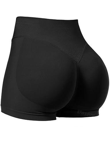 VOYJOY Women Workout Impact Shorts 2.5"/ 3.6"/ 4.5"/ 6" Scrunch