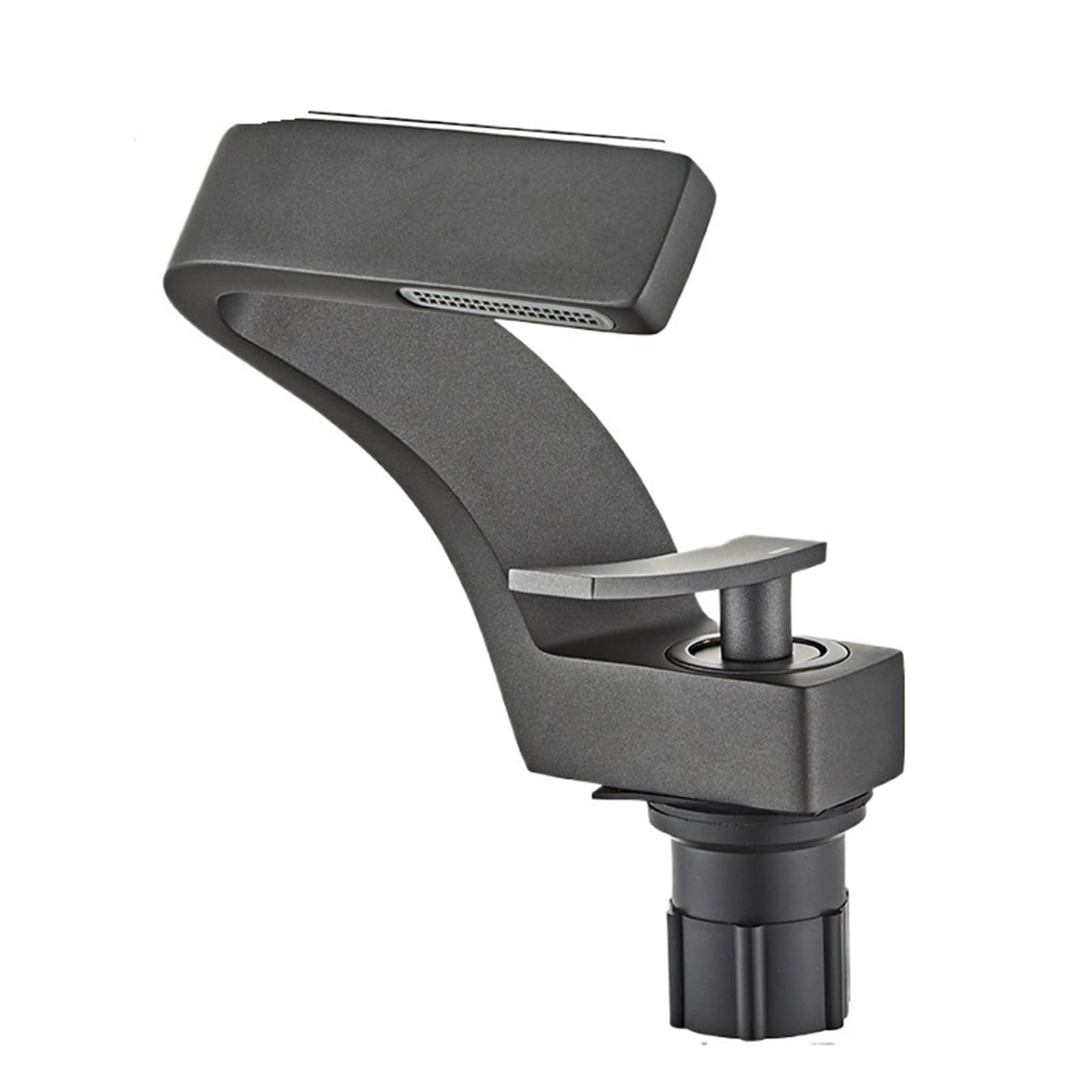 Basin Faucets Black Bathroom Deck Mounted Basin Faucet Single Hole Sink Tap Hot and Cold Water Mitigeur Salle De Bain Mixer(Color-4)