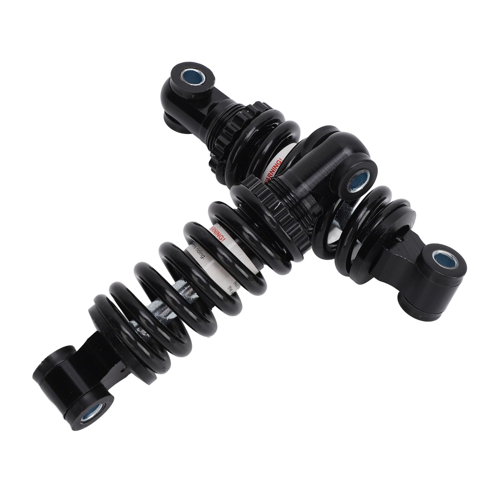 1 Paire D'amortisseurs Arrière 125 Mm Réglables pour Vélo électrique, Moto, VTT, Scooter, Dirt Pit Bike,ressort d'amortisseur