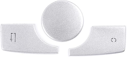 Miniatura 5 de YIWANG Aleación de la consola del coche multimedia botón botón interruptor stick 3 unids para Mercedes Benz CLA A B CLA Clase W176 W246 W247