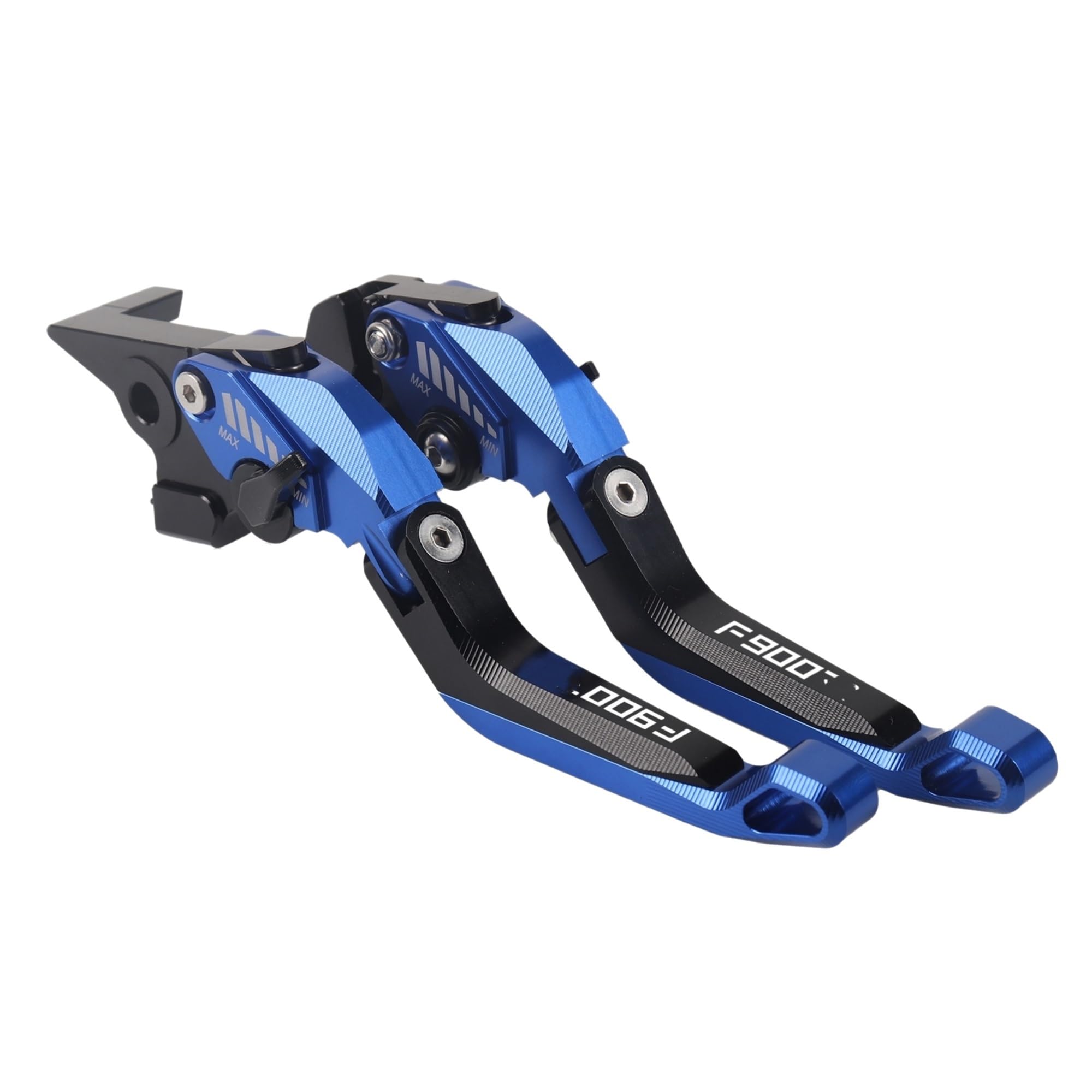Gwearu Blue Black Blue Clutch Lever Motorcycle Adjustable Clutch Brake Lever Levers For F900r F 900 R F900 900R 2020-2023